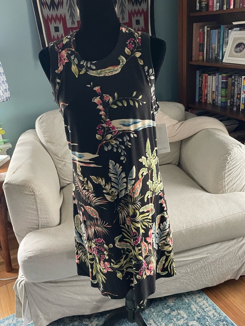 Karen Kane Garden Party Tank Dress NWT Sz XL